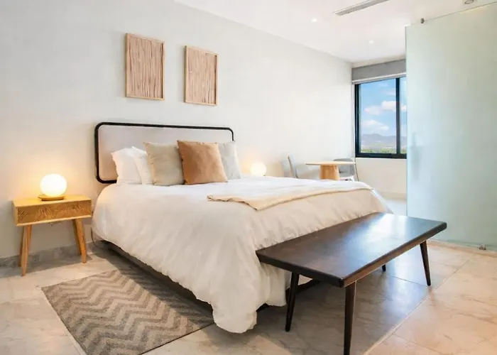 Rooftop Escape • Walk To • Luxury Apartment Cabo San Lucas