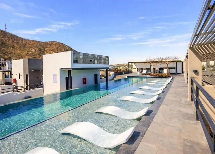 Rooftop Escape • Walk To • Luxury Cabo San Lucas